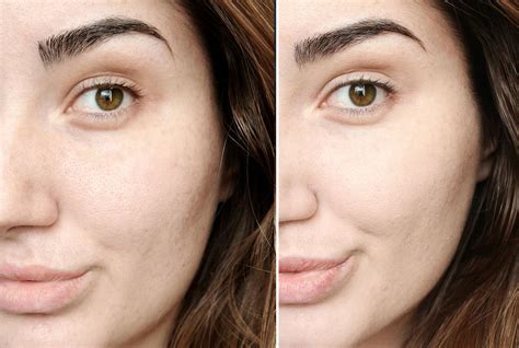 is chanel makeup worth it|Chanel foundation before and after.